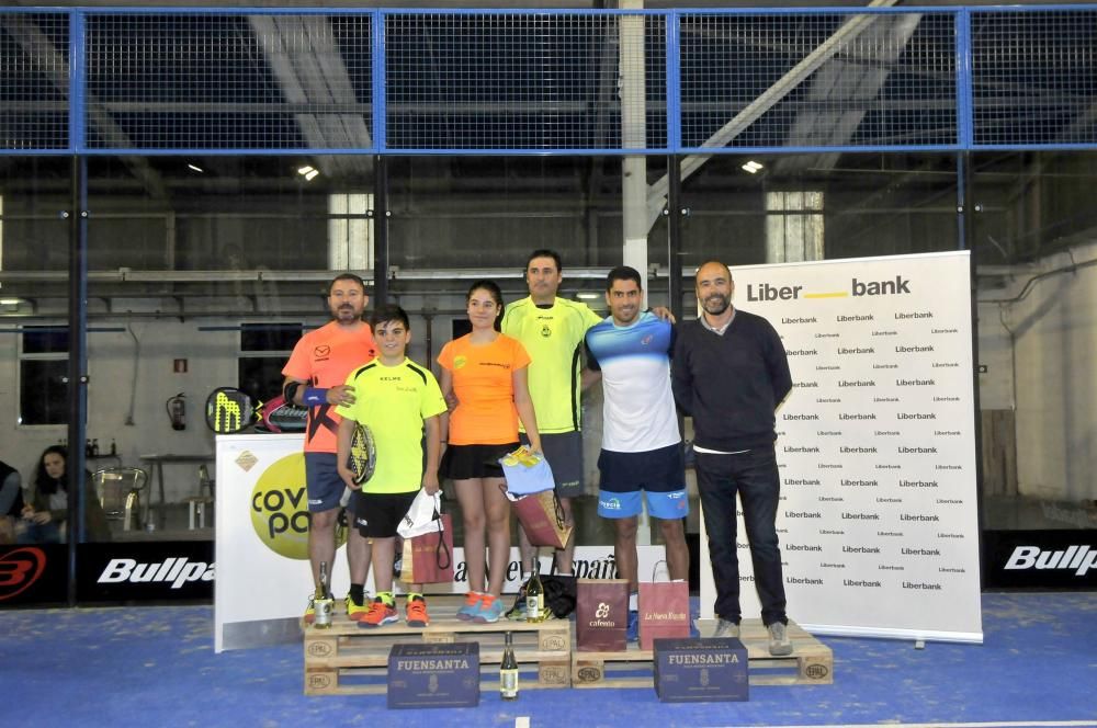 Torneo LA NUEVA ESPAÑA "Trofeo Liberbank" de pádel