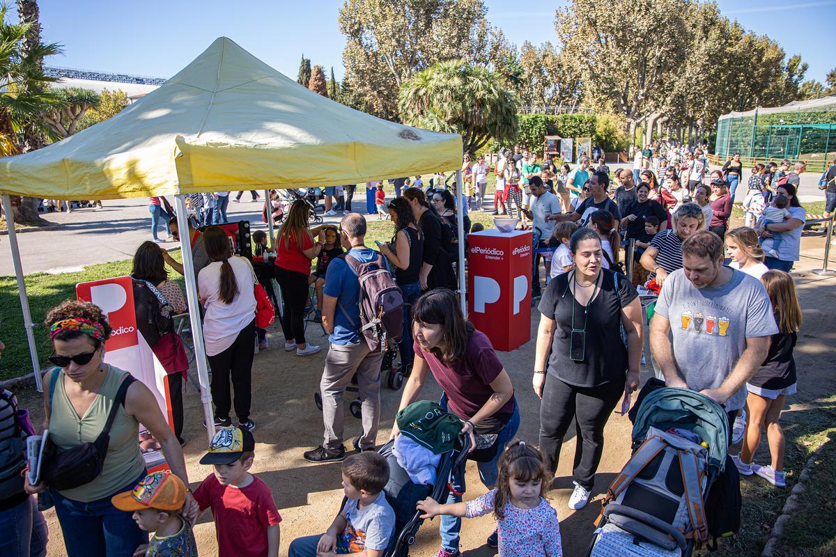 Fiesta solidaria de El Periódico en el Zoo