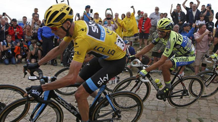 Tour y Vuelta abandonarán en 2017 el calendario UCI.