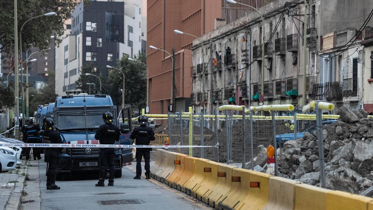 Desalojo de la nave La Escocesa