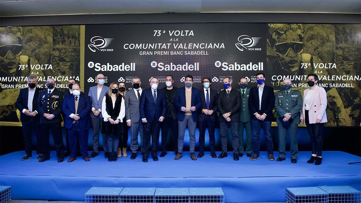 Presentación de la Volta a la Comunitat Valenciana