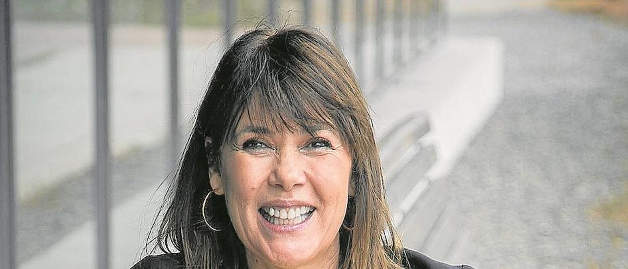 Mabel Lozano: &quot;Los hombres no denuncian la prostitución por miedo a salir  de la manada&quot;