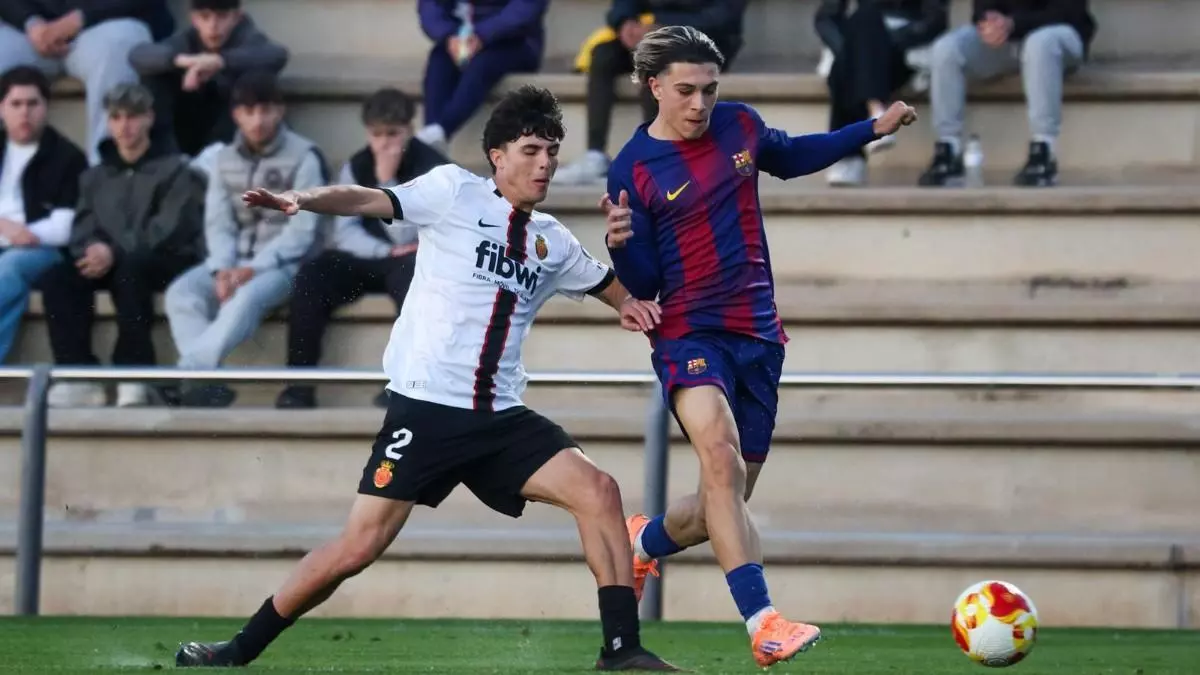 Álex González se estrenó con el Juvenil A blaugrana con una actuación impecable