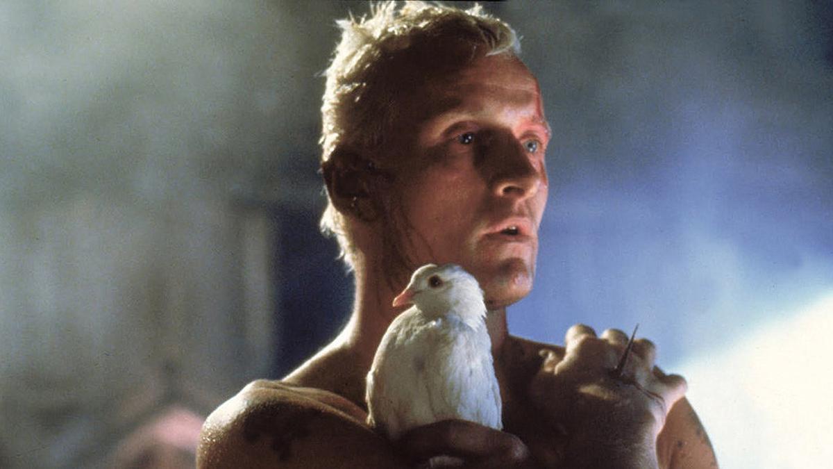 Roy Batty (Rutger Hauer) en 'Blade Runner', 1982