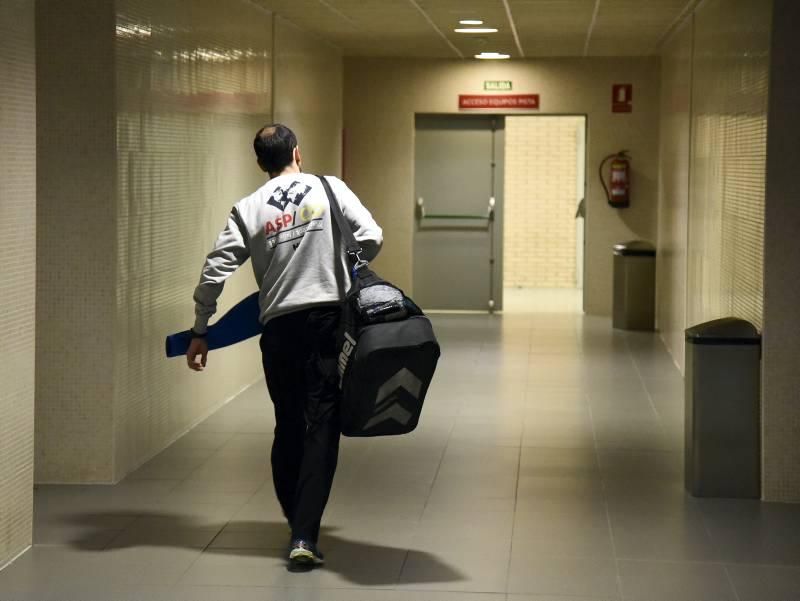 La despedida del Balonmano Aragón