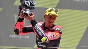 David Muñoz, un nen de 16 anys que sorprèn a Montmeló