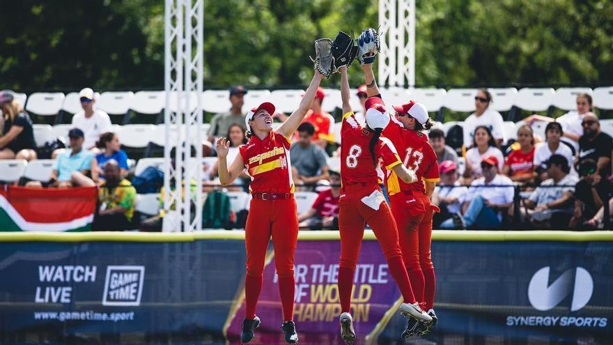 España acaba quinta en la Copa del Mundo femenina de València