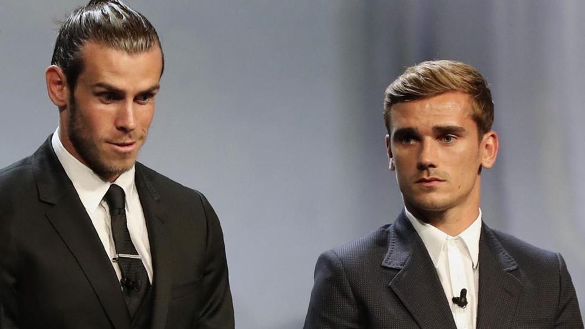 Bale y Griezmann, objetivos deportivos y comerciales del Manchester United