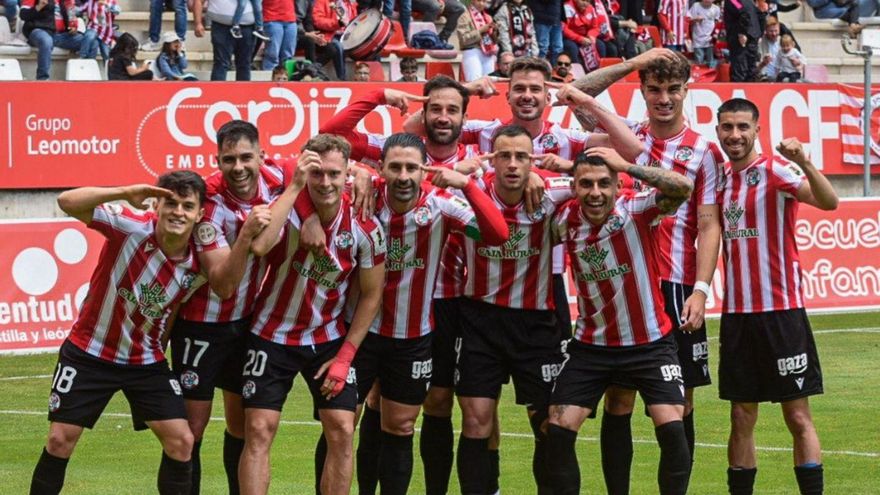El Zamora CF echa números para el play-off y la Copa del Rey