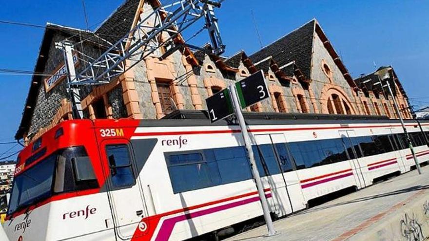 L&#039;estació de Renfe de Puigcerdà, on l&#039;Ajuntament vol posar un elevador