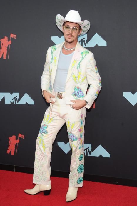 Dj Diplo, en los MTV Video Music Awards 2019