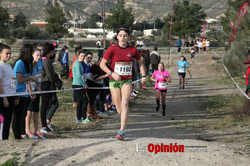 Final Regional Escolar de Cross de Campo a través