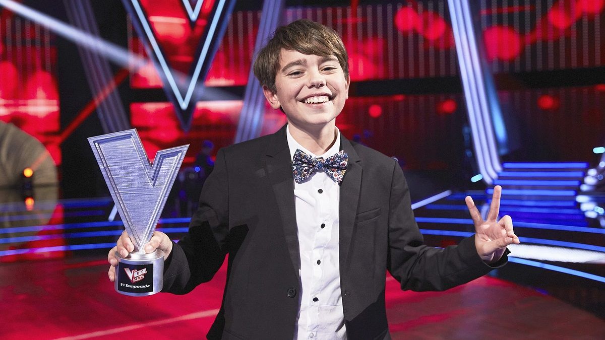 Este es el nuevo ganador de ‘La Voz Kids’ España