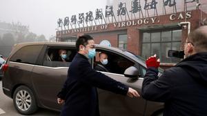 WHO team visits Wuhan Institute of Virology