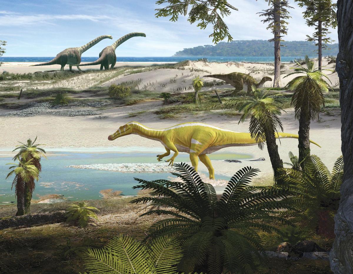 El primer dinosaurio del mundo aficionado al fútbol es del Villarreal.