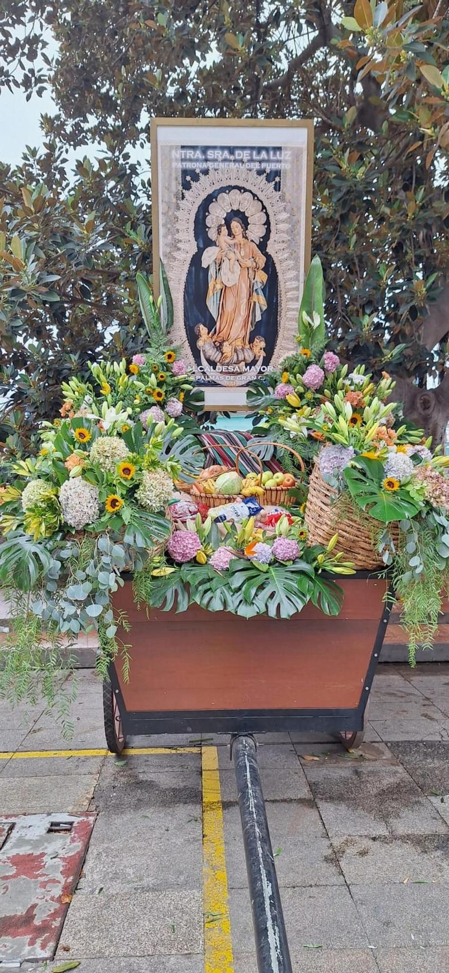 Romería de la Naval, en imágenes