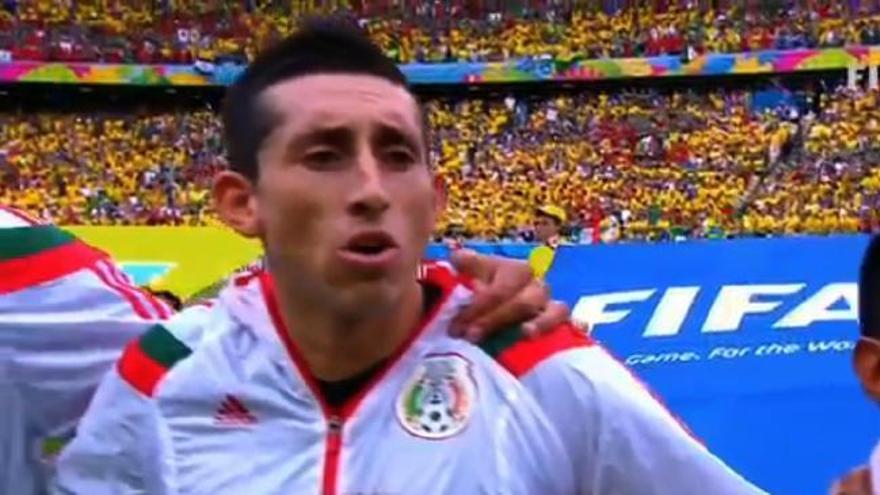 Este es Héctor Herrera