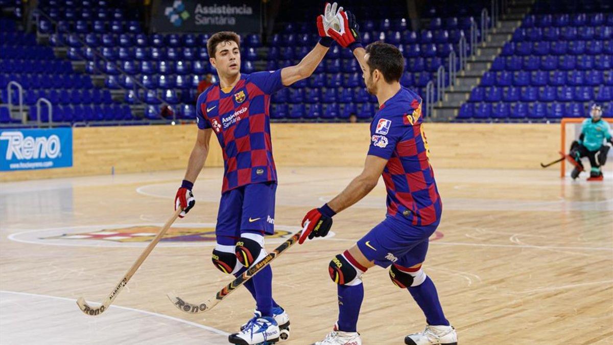 El Barça debuta ante el Liceo en Riazor