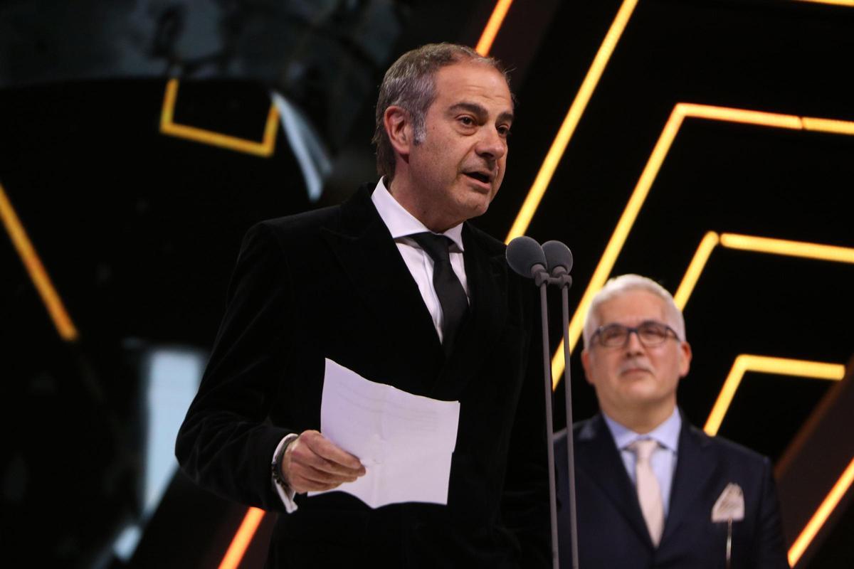 El locutor Toni Clapés