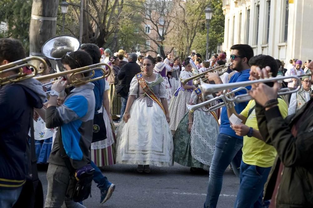 Visita oficial a las fallas de Xàtiva