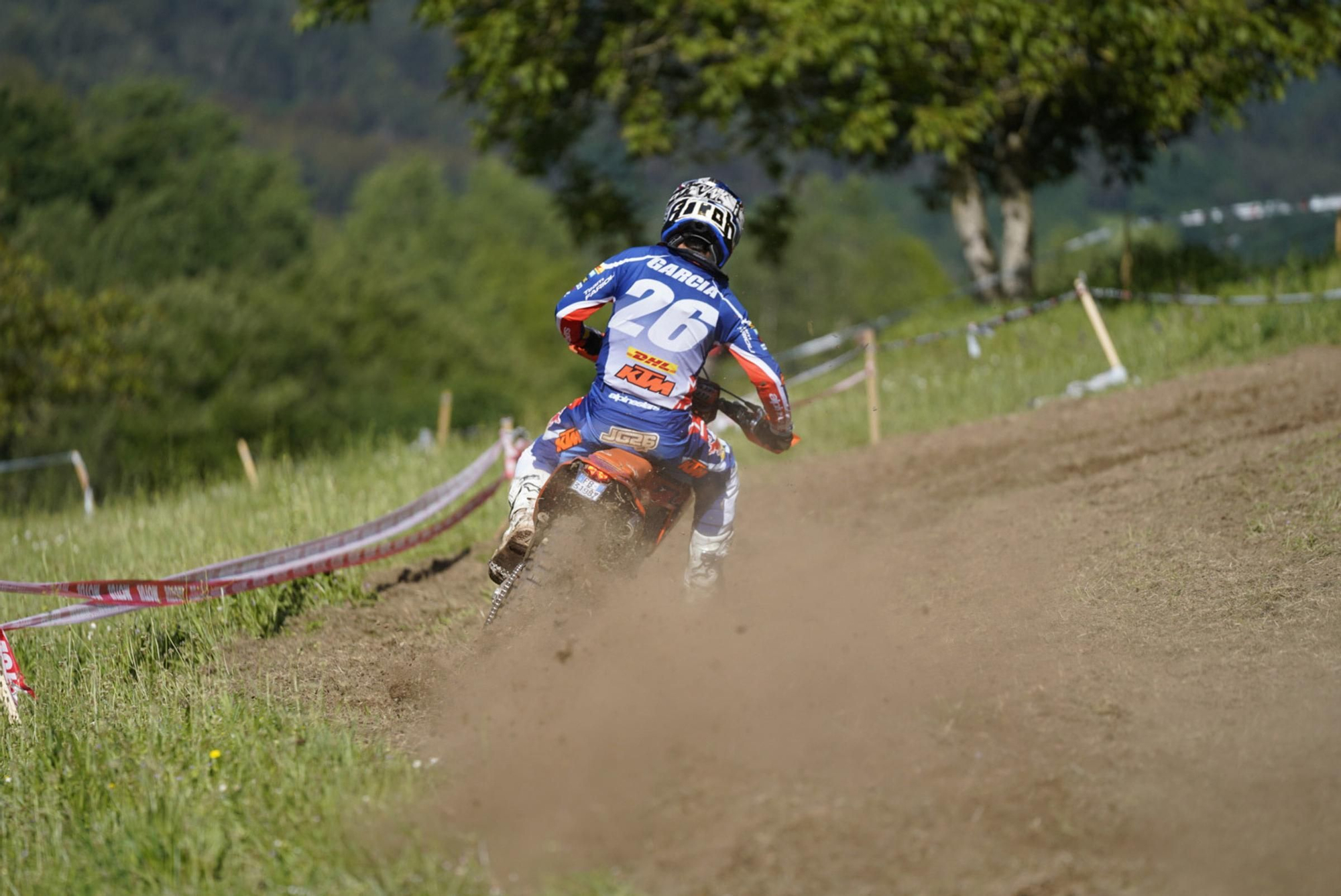 Amor por las motos a todo gas