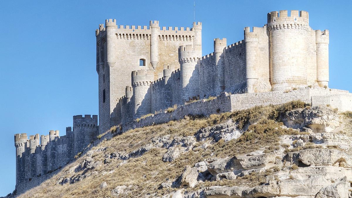 Peñafiel. Castillos de España