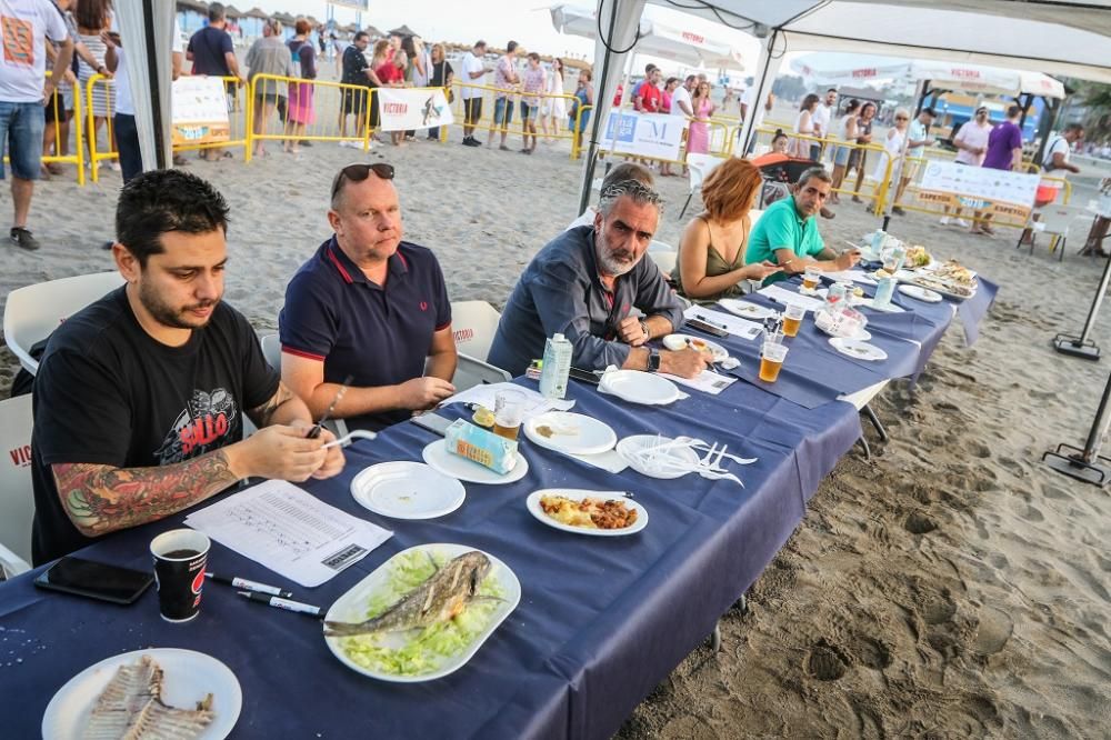 Concurso de espeteros celebrado en Torremolinos