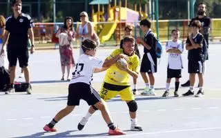 Más de 1.400 escolares toman Maristas en otra edición de sus tradicionales 24 Horas de balonmano