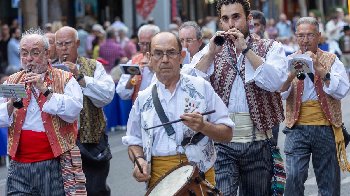 Así ha sido la Entrada de Bandas de las Hogueras de Alicante 2025