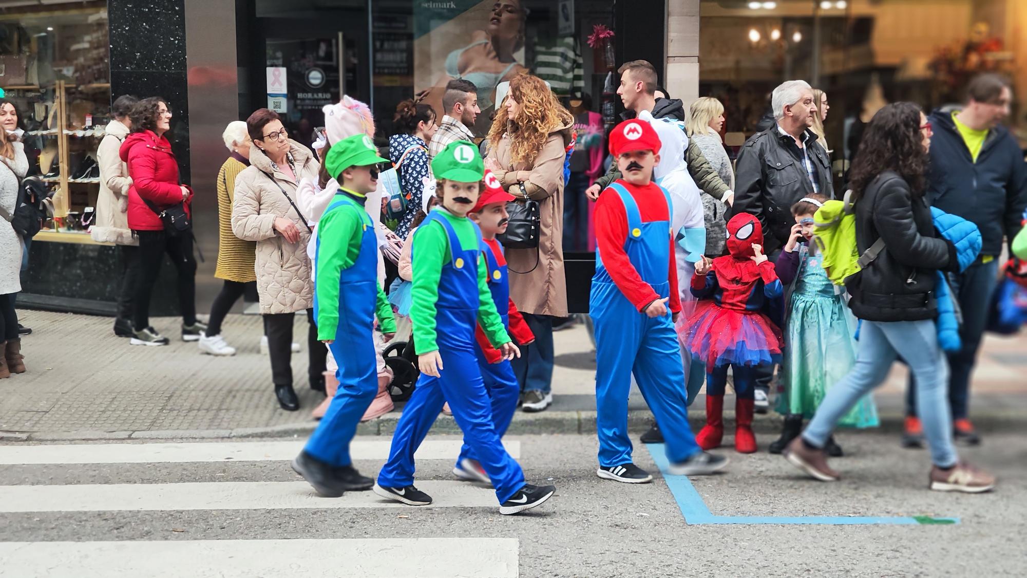 En imágenes, el Antroxu de Mieres.