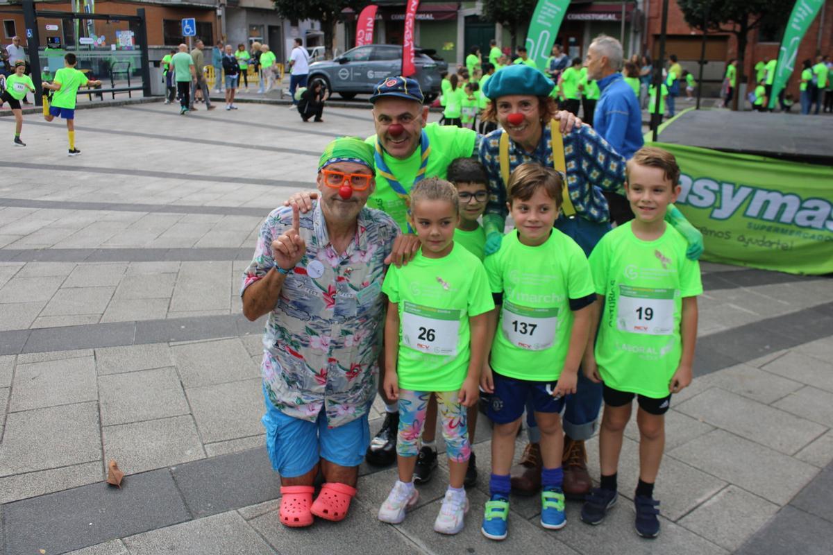 Carrera y marcha contra el cáncer en Mieres 2025