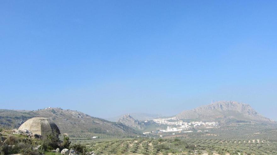 La maravilla que esconde Luque: búnkeres de guerra convertidos en uno de los miradores más espectaculares de la Subbética de Córdoba