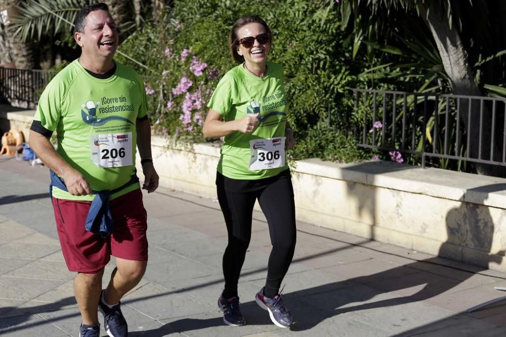 Carrera 'Corre sin resistencias' en Murcia