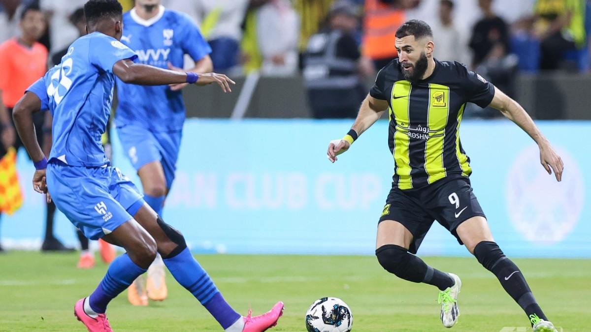 Benzema, con el Al Ittihad