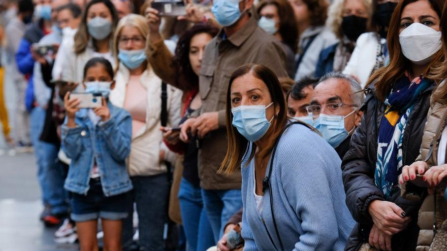 Gran Canaria es la única isla que se mantiene en el nivel 2 de riesgo por covid