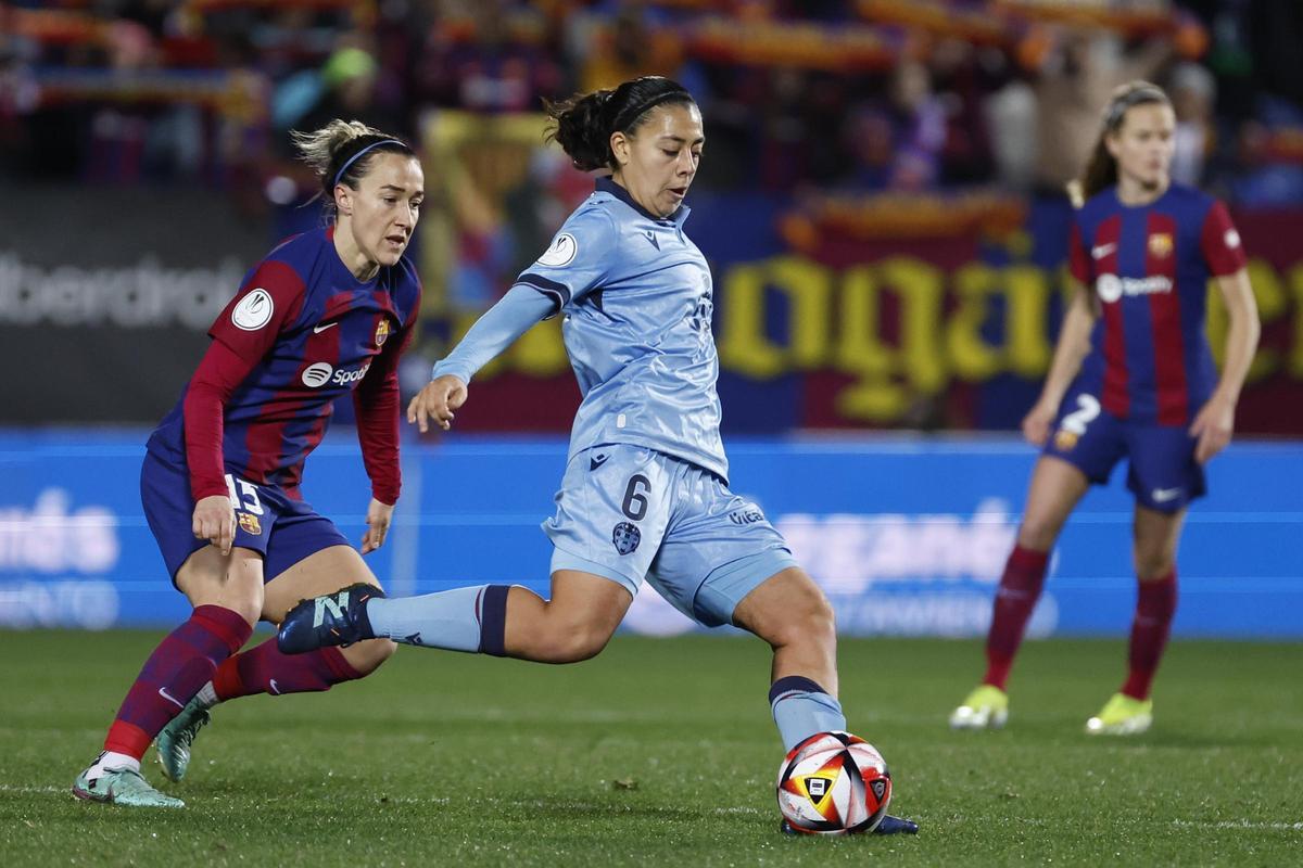 Supercopa de España Femenina. Final . FC Barcelona - Levante, en imágenes Supercopa de España Femenina. Final . FC Barcelona - Levante, en imágenes