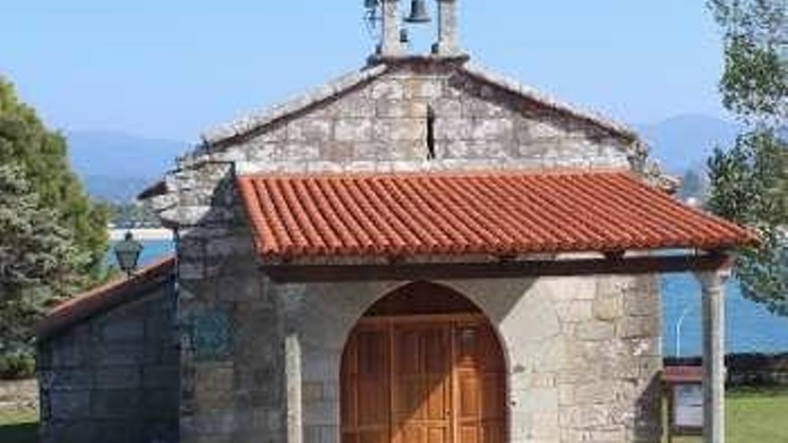 La capilla de Santa Marta, que Francis Drake quemó en 1585.