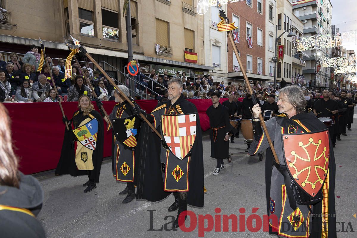 Fiestas de Caravaca | Desfile día 4 de mayo (Bando Cristiano)