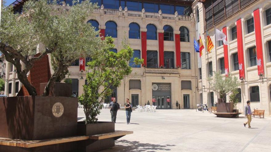 Imagen de archivo del Campus de Alcoy de la UPV.