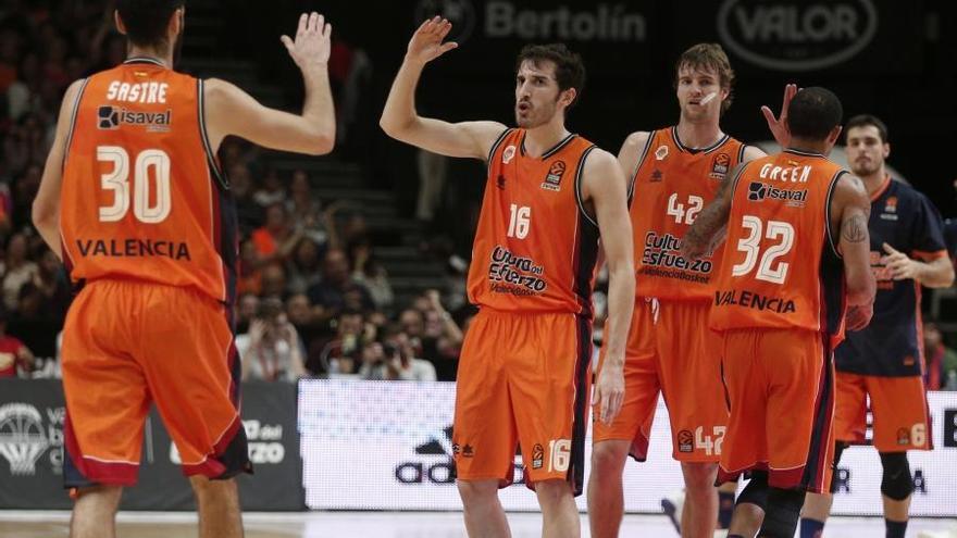 El Valencia Basket cierra su histórico año 2017 con siete partidos en la Fonteta