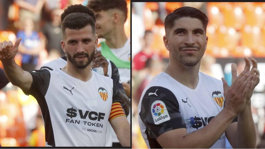 Gayà y Soler, futuro abierto en el Valencia CF