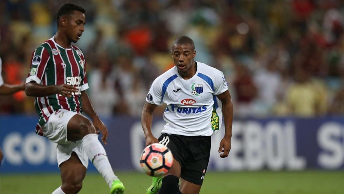 Wendel, del Fluminense, jugará casi con toda seguridad en el PSG