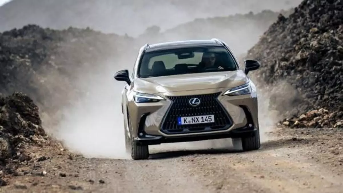 Lexus NX, un referente en el segmento SUV premium