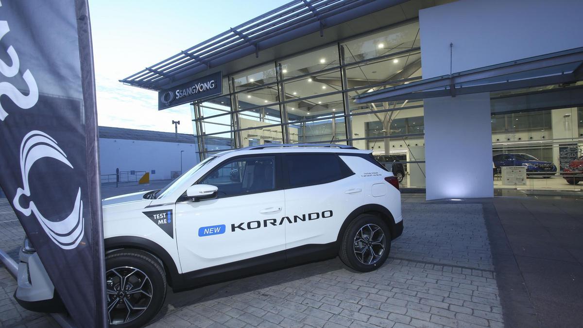 Korando combina las mejores cualidades de un SUV y un sedán