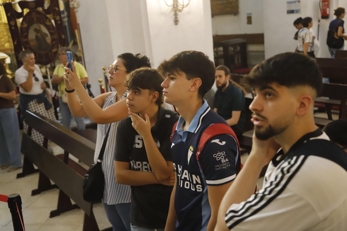 Córdoba Previa y preparativos del Magno Vía Crucis Iglesia de San Francisco