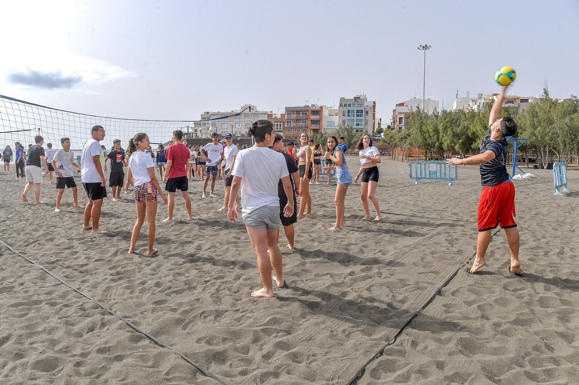 Olimpiadas de la diabetes en Melenara