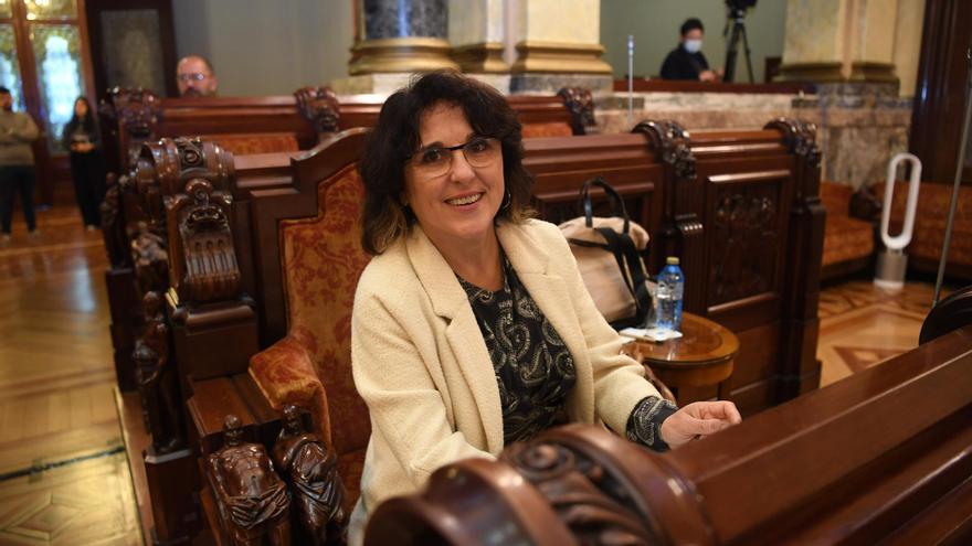 La coruñesa Isabel Faraldo resulta elegida coordinadora de Podemos en Galicia