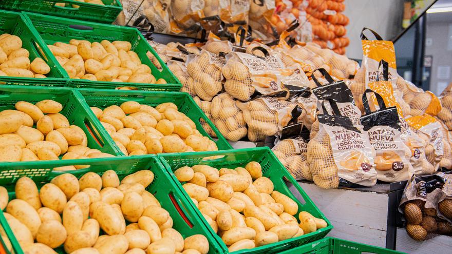 ¿De dónde viene la patata de Mercadona? La increíble cantidad de cosecha española que comprará este año