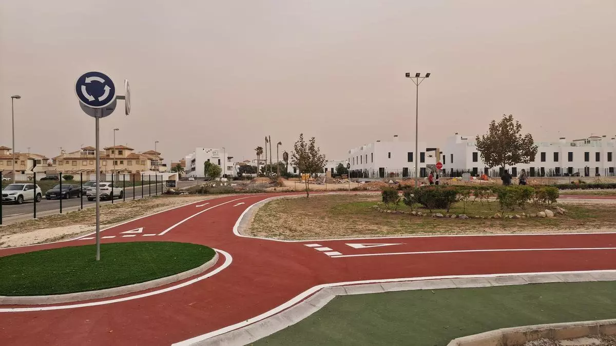 Así es el parque de educación vial en Orihuela Costa