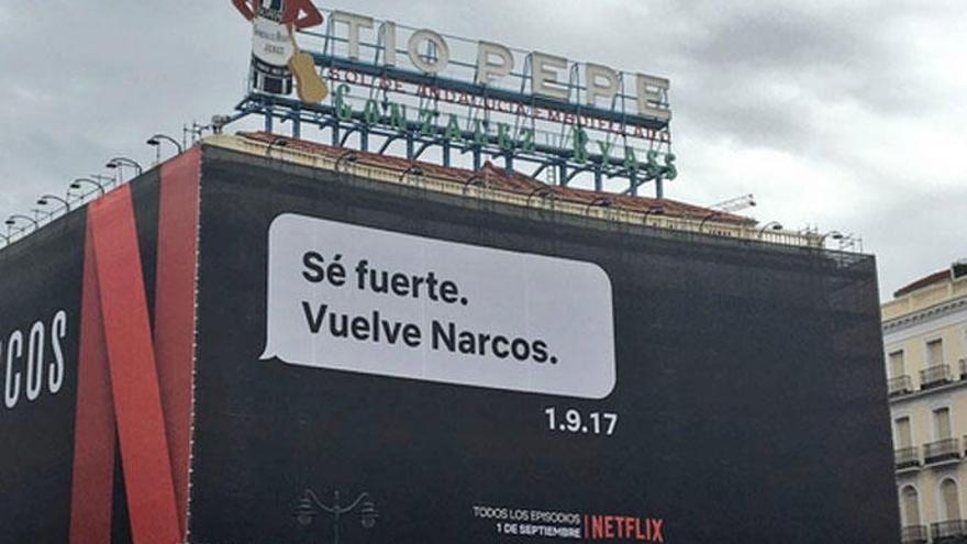 Netflix trolea a Rajoy en la nueva promoción de &#039;Narcos&#039;